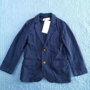Boys linen blend summer blazer